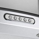 Ver imagem 2 de Coifa de Parede 80cm Vidro Curvo Duto Slim Inox 127v Fogatti