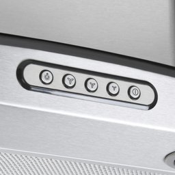 Coifa de Parede 80cm Vidro Curvo Duto Slim Inox 220v Fogatti - 2