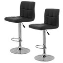 Ver imagem 1 de Kit com 2 Banqueta Gomos Confort , Giratoria, com Regulagem de Altura Preta