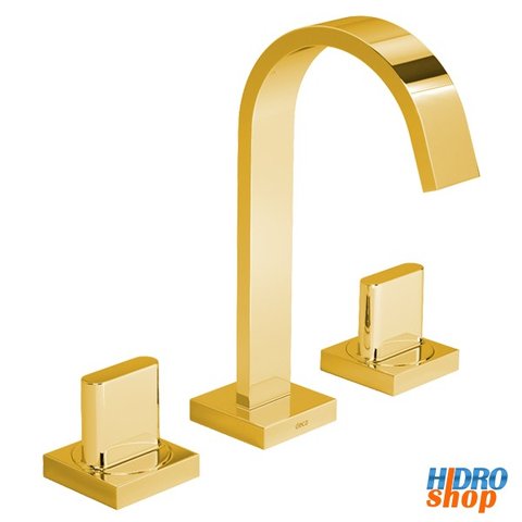 Misturador Lavatório Mesa Bica Alta Deca Polo Gold - 1877gl33 1877.gl33