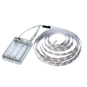 Fita Led Adesiva para Decoração - 120 Leds, 2m:branco Quente