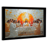 Quadro Decorativo Santa Ceia Estilo Geométrica - 1