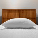 Ver imagem 2 de Travesseiro de Hotel Suporte Alto 50x70cm Lufamar Branco