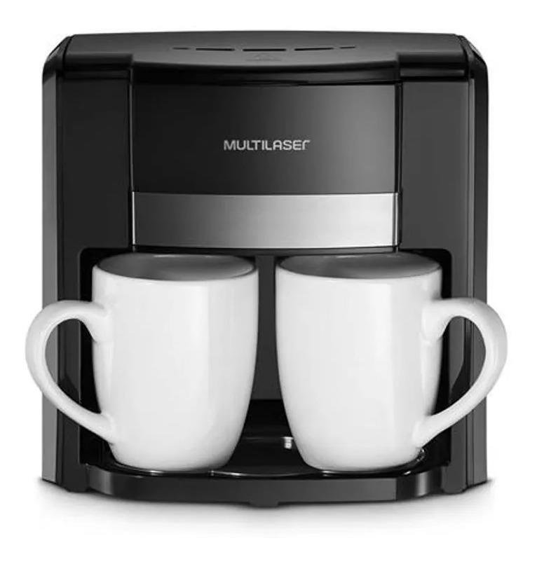 Cafeteira Moderna 220V Elétrica 2 Xicaras Para Fazer Cafe - 4