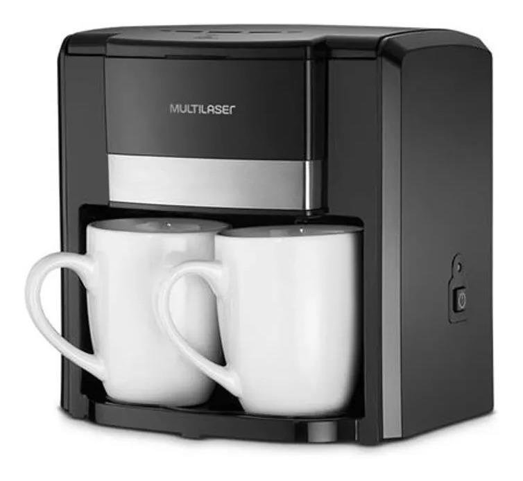 Cafeteira Moderna 220V Elétrica 2 Xicaras Para Fazer Cafe - 1