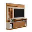 Ver imagem 3 de Painel Home TV Eldorado 2.0 181cm Nature Off White para Sala