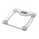 Ver imagem 1 de Balança Corporal Digital Quadrada de Chão Vidro 180kg Dieta