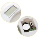 Ver imagem 3 de Balança Corporal Digital Quadrada de Chão Vidro 180kg Dieta