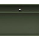 Ver imagem 5 de Rack para Sala de Estar Tv 75 Pol 4 Portas Brise Pés Industrial Dourado Alef I03 Musgo - Lyam Decor