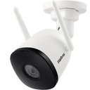 Ver imagem 1 de Câmera Inteligente Externa com Wifi Full Hd Im5 360° Branca - 4565511 - Intelbras Câmera Inteligente