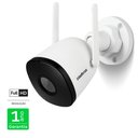 Ver imagem 2 de Câmera Inteligente Externa com Wifi Full Hd Im5 360° Branca - 4565511 - Intelbras Câmera Inteligente