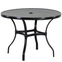 Ver imagem 5 de 4 Cadeiras Emily e Mesa Roma com Tampo Ripado para Área e Piscina