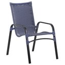 Ver imagem 2 de 4 Cadeiras Emily e Mesa Roma com Tampo Ripado para Área e Piscina