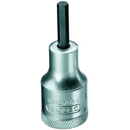 Chave Soquete Hexagonal Allen In19 1/2x4mm - 016.010 - Gedore - 1