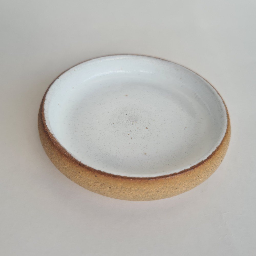 Mini Bowl de cerâmica artesanal para petiscos Branco - 6