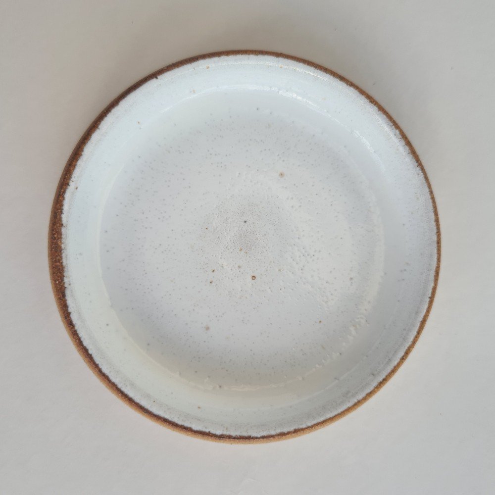 Mini Bowl de cerâmica artesanal para petiscos Branco - 7