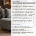 Ver imagem 7 de Poltrona Redonda Decorativa com 6 Almofadas 150cm Soho Confort