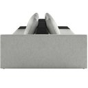 Ver imagem 5 de Sofá Ilha Modular Living com Puff 252cm Georgia K04 Linho Cinza/preto - Mpozenato