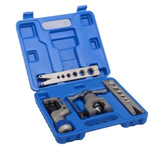 Kit Flangeador de Tubo 3/16" a 3/4" Ct-809 Vix
