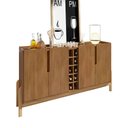 Ver imagem 1 de Buffet Lizz 190 Cm Cor:cedro