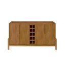 Ver imagem 5 de Buffet Lizz 190 Cm Cor:cedro