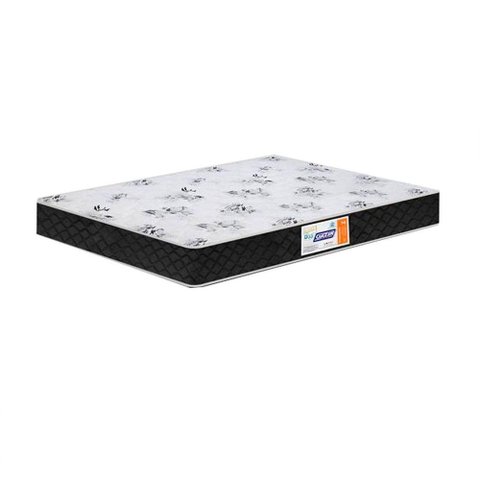 Colchão Casal GAZIN Gazin Supreme D-33 138x188x15Cm Preto Com Branco