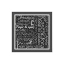 Ver imagem 1 de Quadro Quadrado Gírias de Mineiro 24x18cm - com Vidro:madeira Branca