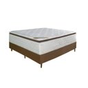 Ver imagem 3 de Colchão Casal 138X188X32Cm Molas Ensacadas Pillow Top Vision