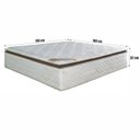 Ver imagem 2 de Colchão Casal 138X188X32Cm Molas Ensacadas Pillow Top Vision