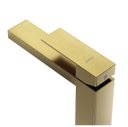 Ver imagem 3 de Torneira Banheiro Lavabo Luxo Viena Monocomando Aço Inox 304 Goldenx