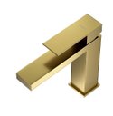 Ver imagem 5 de Torneira Banheiro Lavabo Luxo Viena Monocomando Aço Inox 304 Goldenx