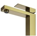 Ver imagem 4 de Torneira Banheiro Lavabo Luxo Viena Monocomando Aço Inox 304 Goldenx
