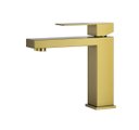 Ver imagem 2 de Torneira Banheiro Lavabo Luxo Viena Monocomando Aço Inox 304 Goldenx