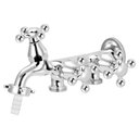 Ver imagem 1 de Torneira 3 Saídas Toda em Metal Cromado