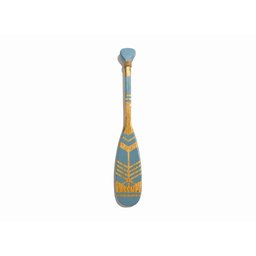 Remo Decorativo Canadense Azul Pastel 55 Cm Decoração de Parede em Madeira - 2