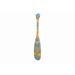 Remo Decorativo Canadense Azul Pastel 55 Cm Decoração de Parede em Madeira - 3