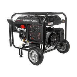 Gerador à Gasolina TG10000CXE-XP Monofásico 115/230v 60hz 9kw Partida Elétrica/Manual com Rodas Toya - 1