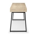 Ver mais imagens de Conjunto 2 Peças Escrivaninha Industrial com Estante Concept CabeCasa MadeiraOriginals