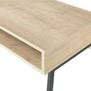 Ver imagem 6 de Conjunto 2 Peças Escrivaninha Industrial com Estante Concept CabeCasa MadeiraOriginals