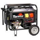 Ver imagem 1 de Gerador à Gasolina TG10000CXE3D-XP Trifásico 220v 60hz 11.25kva Partida Elétrica/Manual com Rodas To