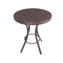 Ver imagem 2 de Mesa de Centro Emily com Tampo Ripado em Alumínio - Área, Jardim, Edícula, Piscina, Decoração - Pret