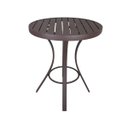 Ver imagem 5 de Mesa de Centro Emily com Tampo Ripado em Alumínio - Área, Jardim, Edícula, Piscina, Decoração - Pret