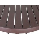 Ver imagem 4 de Mesa de Centro Emily com Tampo Ripado em Alumínio - Área, Jardim, Edícula, Piscina, Decoração - Pret