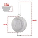 Ver imagem 2 de Cesto para Fritura Fritadeira Peneira Reforçado N 35 Cm