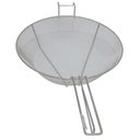 Ver imagem 5 de Cesto para Fritura Fritadeira Peneira Reforçado N 35 Cm