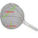 Ver imagem 4 de Cesto para Fritura Fritadeira Peneira Reforçado N 35 Cm