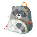 Ver imagem 1 de Mochila Infantil com Alça Zoo Guaxinim - Skip Hop