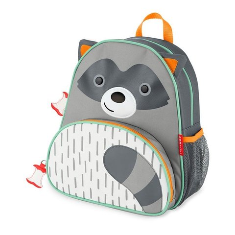 Mochila Infantil com Alça Zoo Guaxinim - Skip Hop