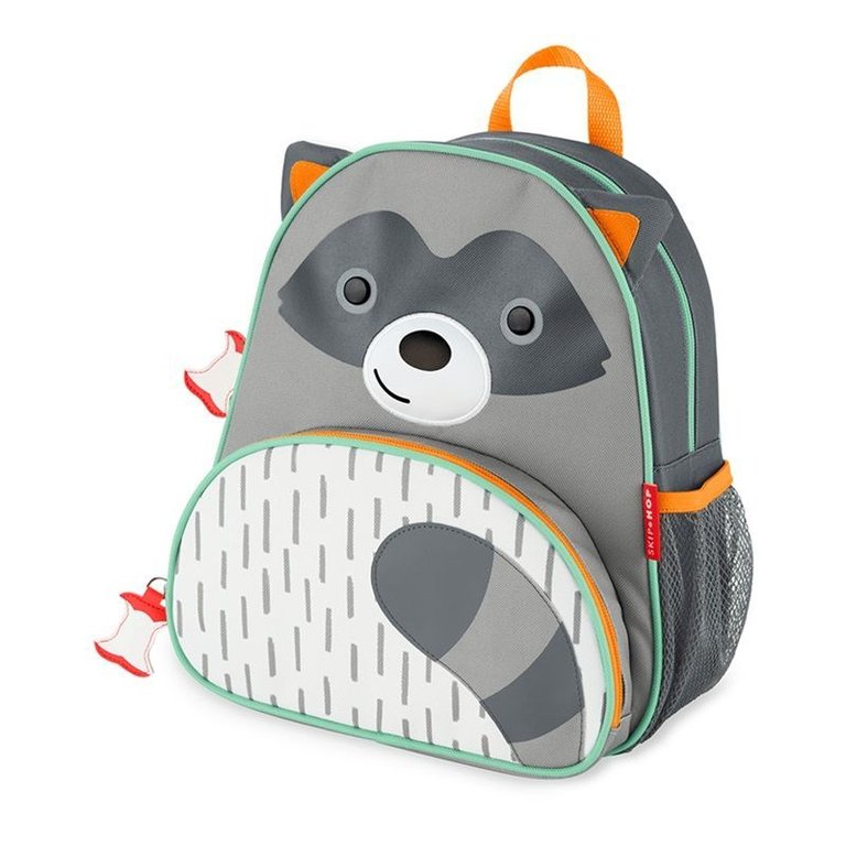 Mochila Infantil com Alça Zoo Guaxinim - Skip Hop Mochila Infantil com Alça Zoo Guaxinim - Skip Hop