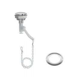 kit Hydra Simples Acionamento com Botão 1100.SI.57.01 - Deca - 1 kit Hydra Simples Acionamento com Botão 1100.SI.57.01 - Deca - 1